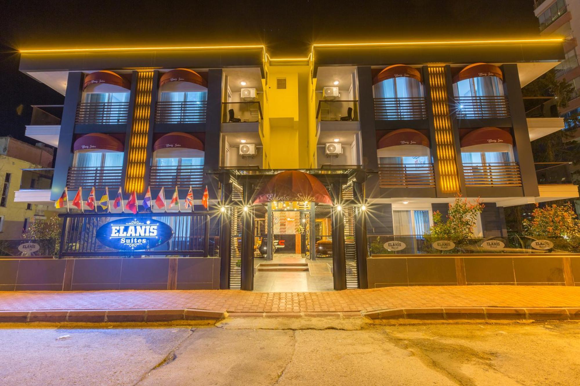 Elanis Suites Αττάλεια Εξωτερικό φωτογραφία